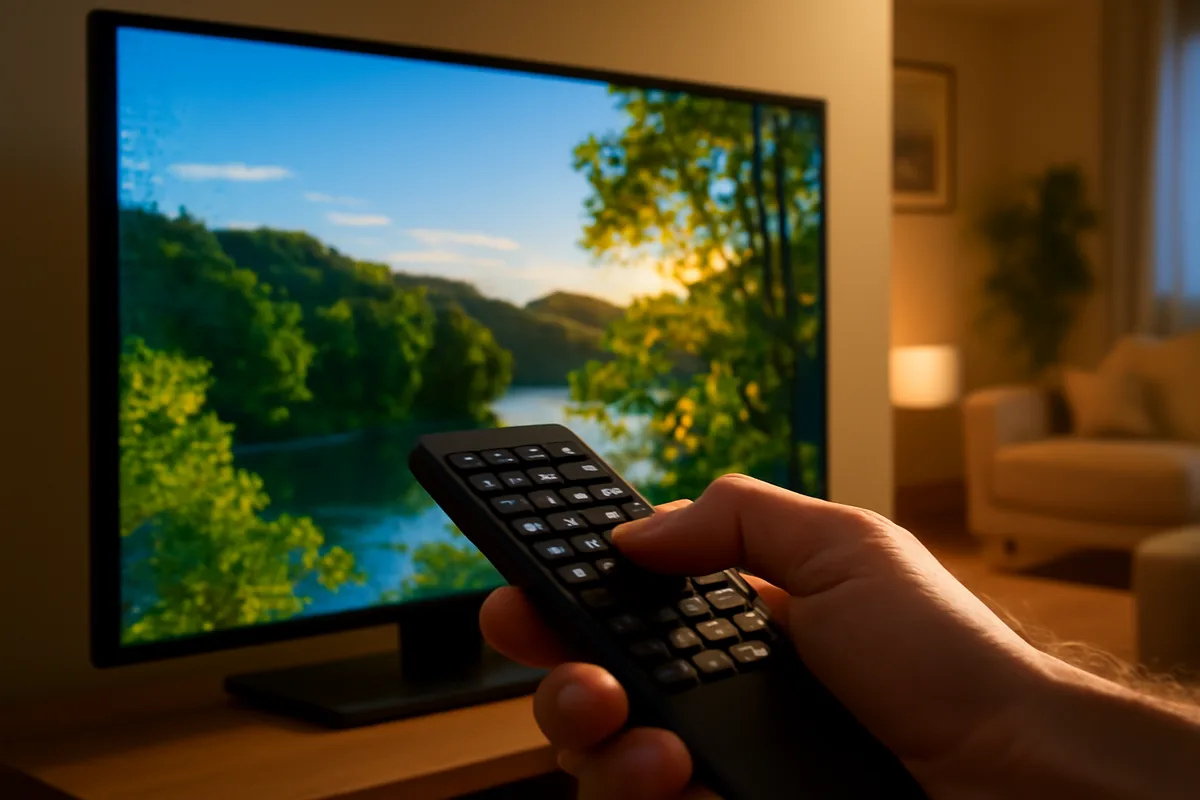 Como Melhorar a Qualidade de Imagem do IPTV em 2026 — ilustração