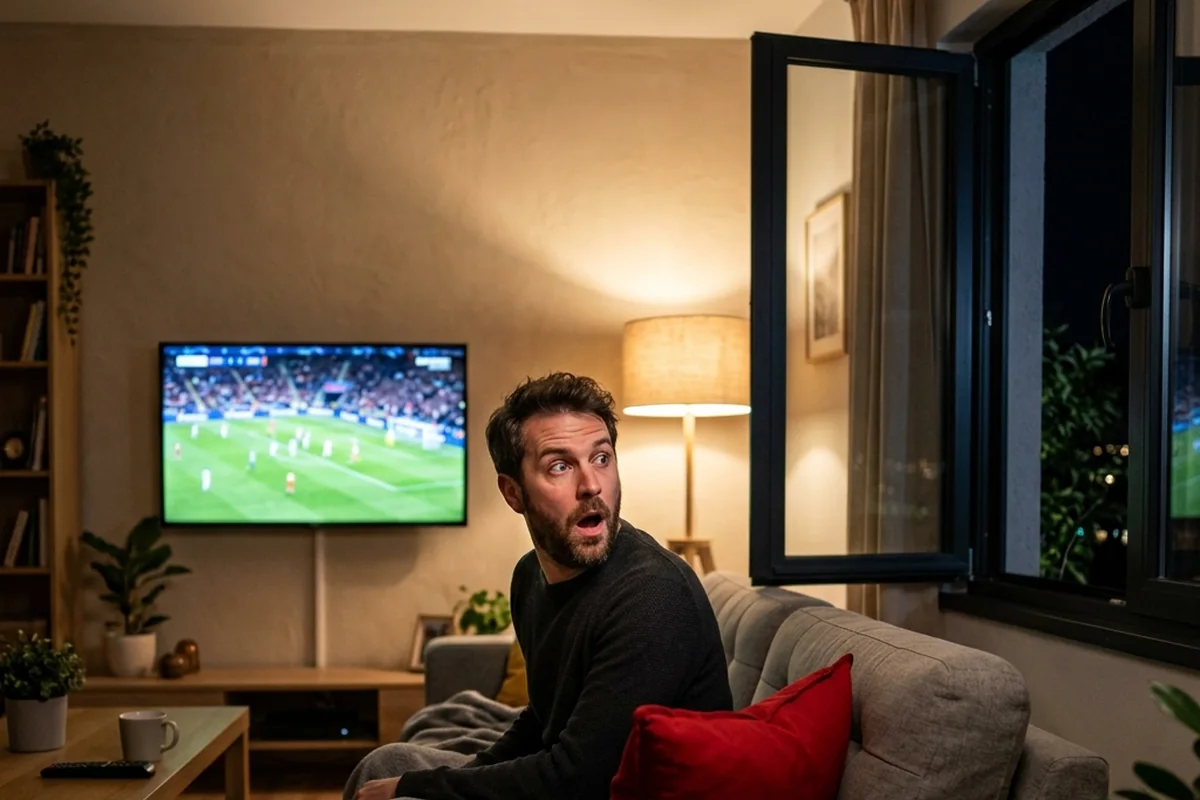 Por que o jogo no IPTV chega atrasado e como reduzir o atraso