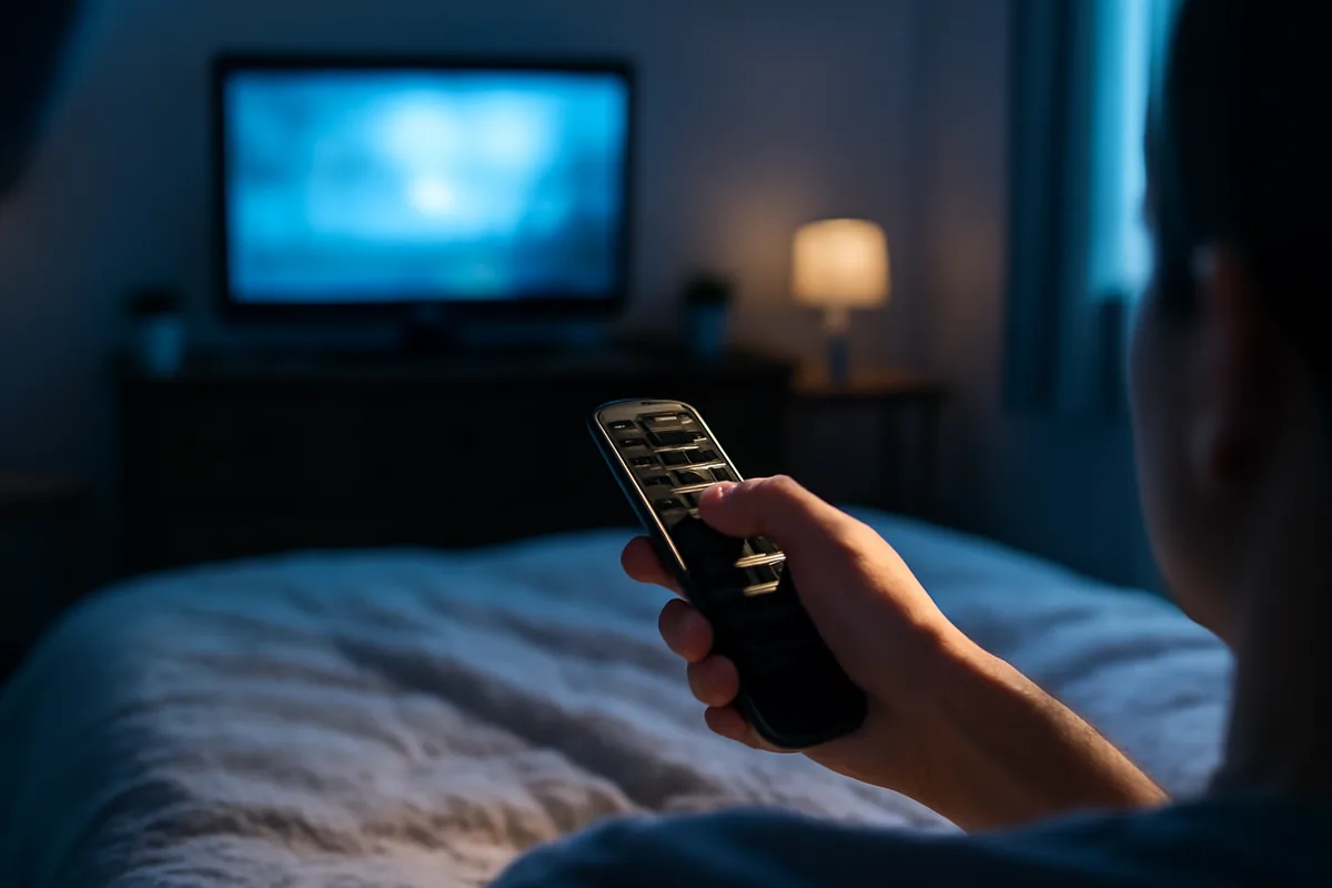 Por Que o Controle Remoto Não Funciona no App de IPTV? — ilustração