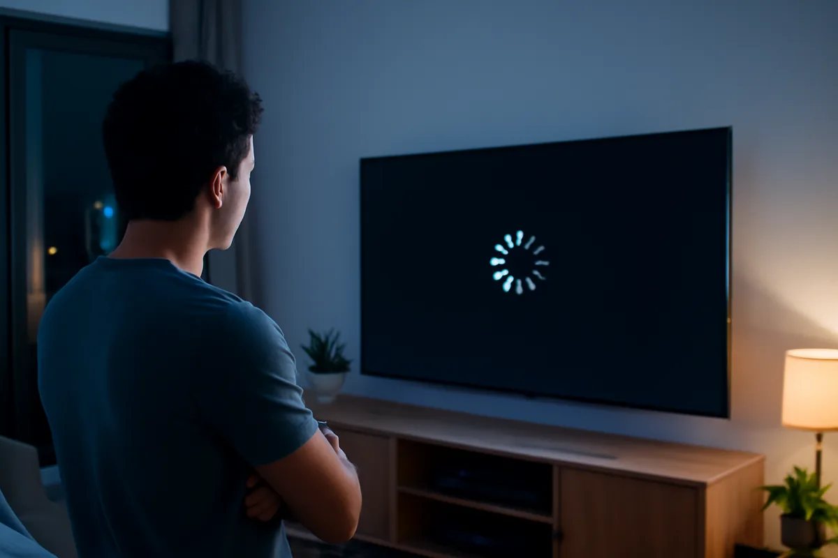Por que o IPTV não carrega os canais e como resolver? — ilustração