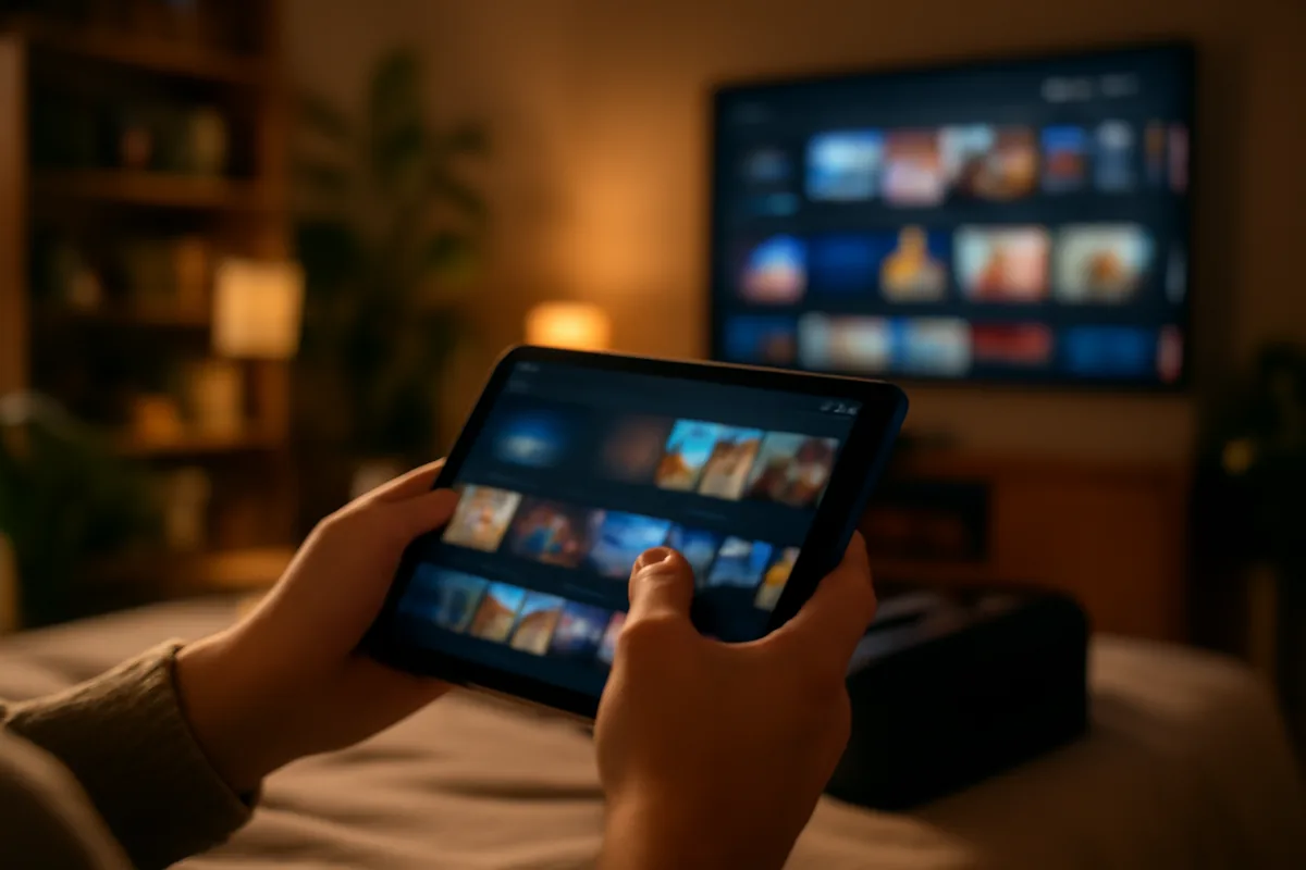 IPTV para Quem Viaja: Como Assistir em Qualquer Lugar em 2026 — ilustração