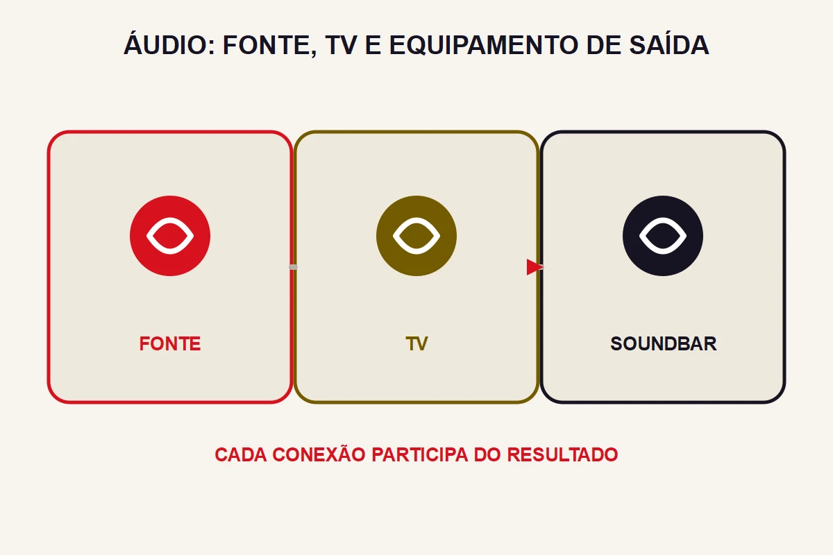 PCM ou passthrough no IPTV: o que escolher?