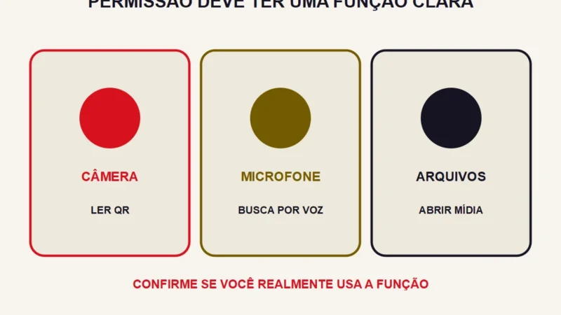Permissões do app de IPTV: o que conferir?