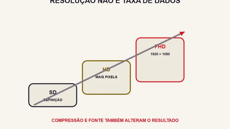 O mesmo canal aparece em SD, HD e FHD: qual escolher?