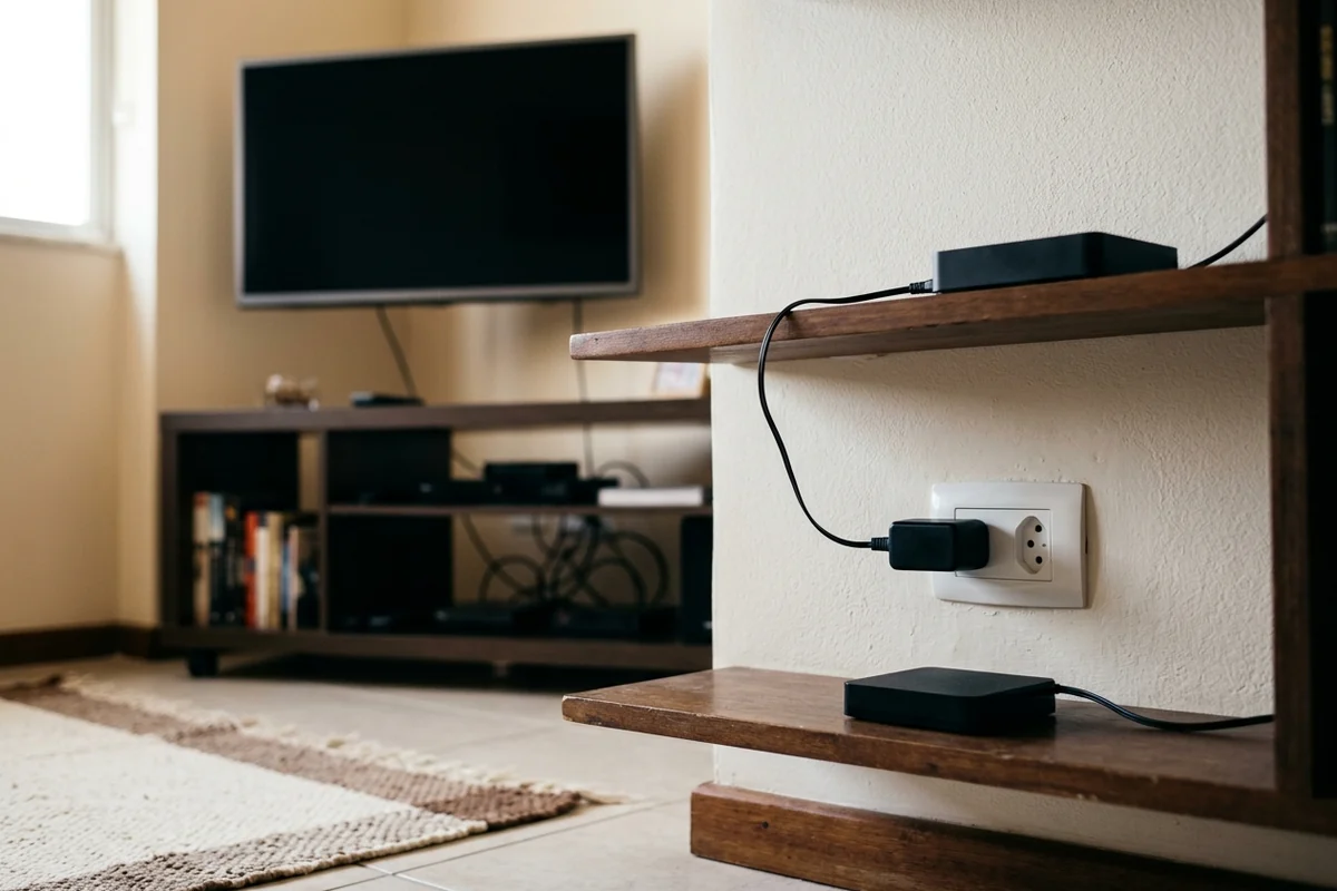 Por que a TV Box reinicia sozinha no IPTV e como resolver